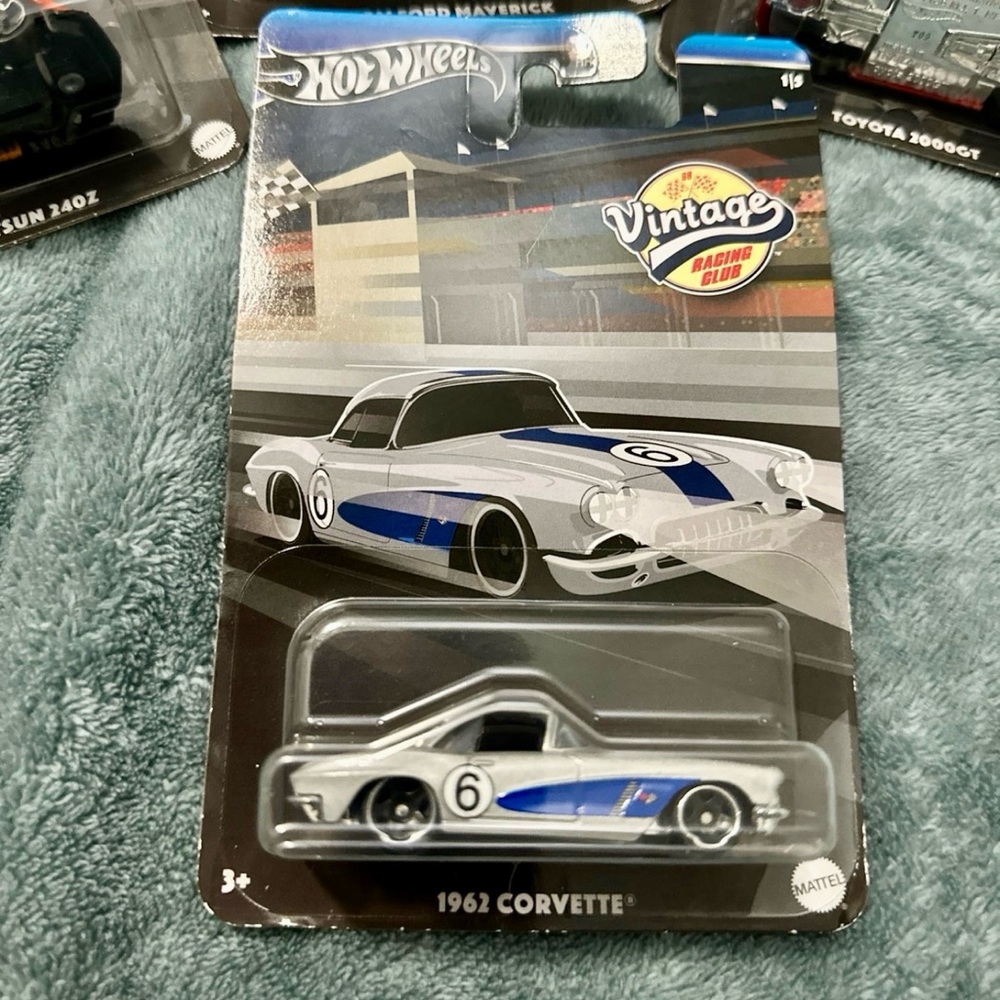 Hot wheels vintage racing club cars - Picture 5 of 6